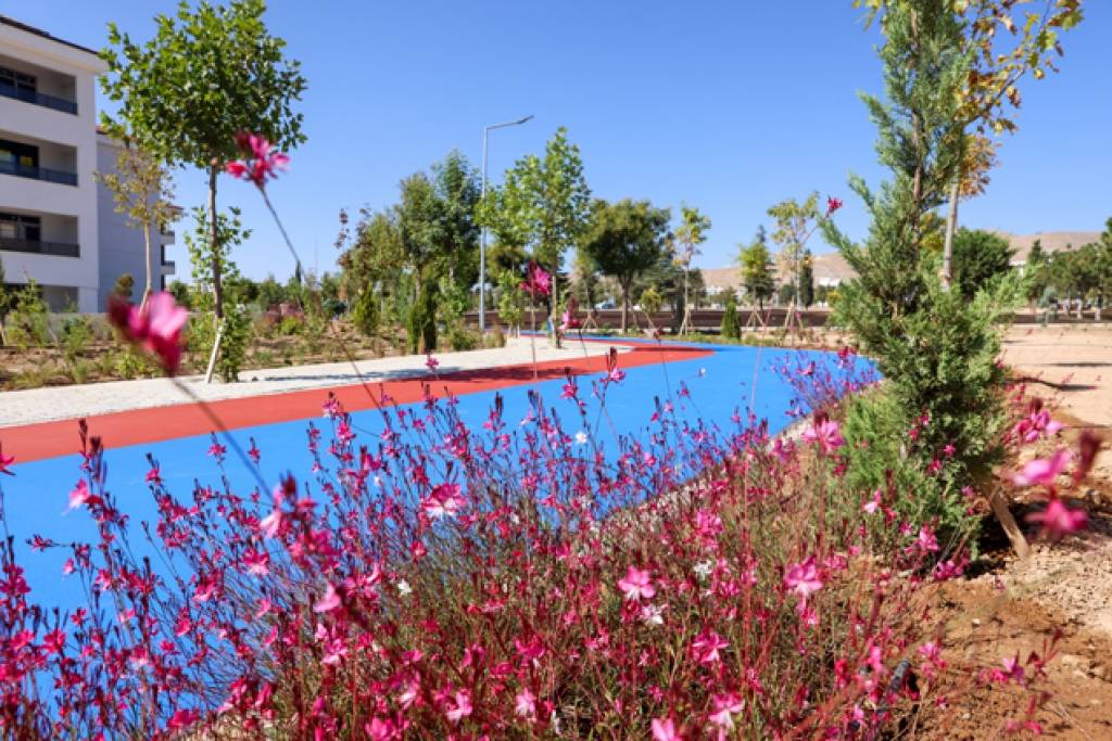 Konya'nın en uzun bisiklet ve yürüyüş yolu bu parkta! 1